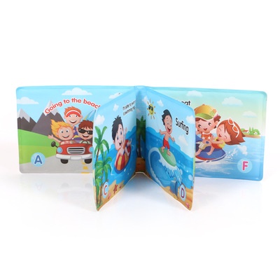Sách vải - sách vải cho bé kích thích thị giác với nhiều chủ đề bằng tiếng anh giúp bé vừa chơi vừa học