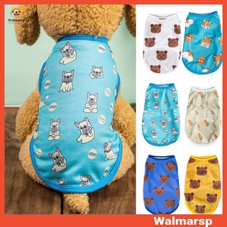 Bộ Đồ Ngủ Pijama Mỏng Mùa Hè Đáng Yêu Cho Thú Cưng