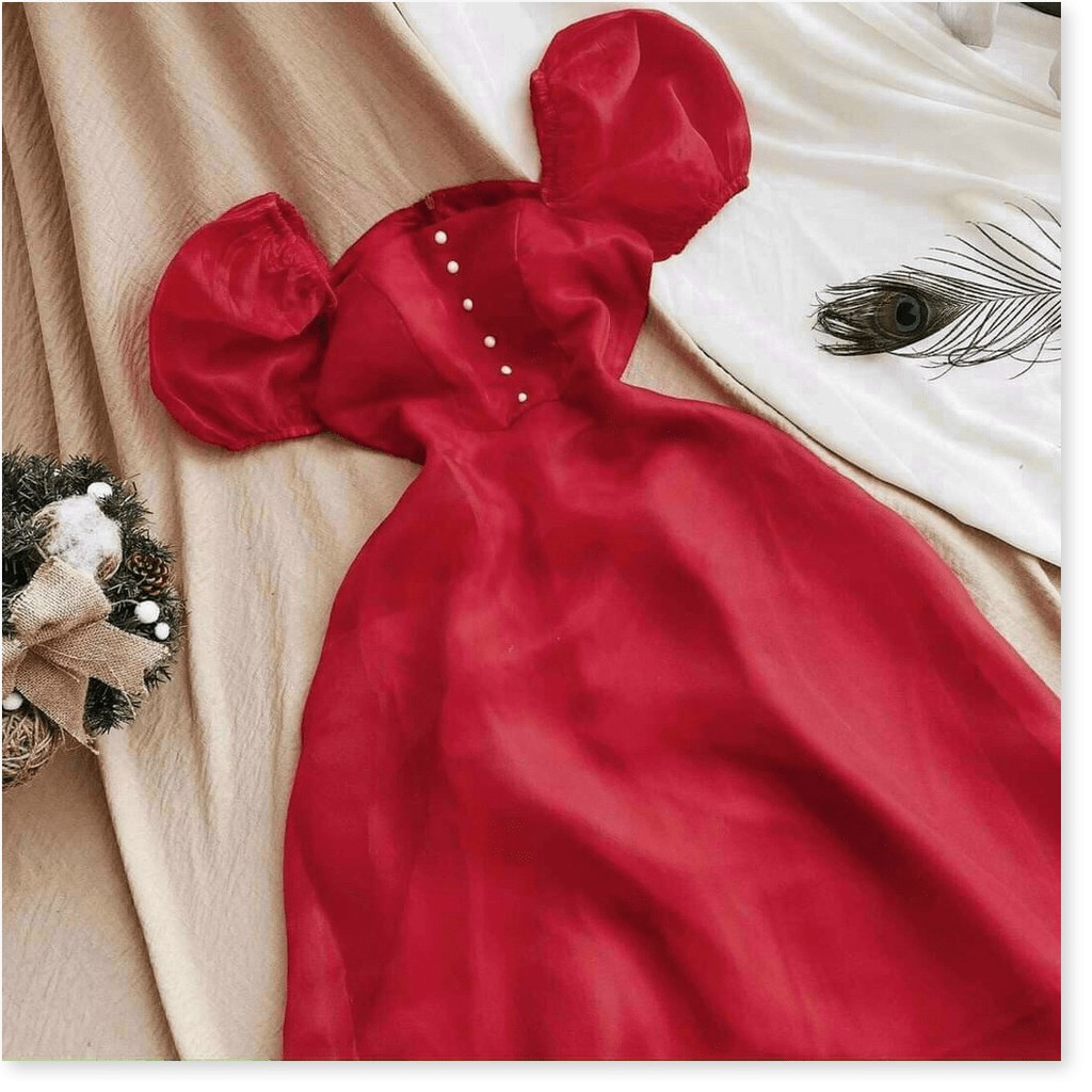 ĐẦM VOAN KIẾNG CÓ MÚT,VÃI MỀM THOÁNG MÁT THỜI TRANG MỚI KME