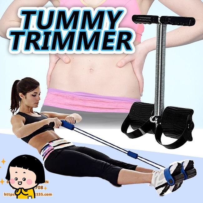 Dụng Cụ Tập Thể Dục Tại Nhà Tummy Timmer Lò Xo Kéo Tập Gym Giảm Bụng Hiệu Quả Nhanh Chóng