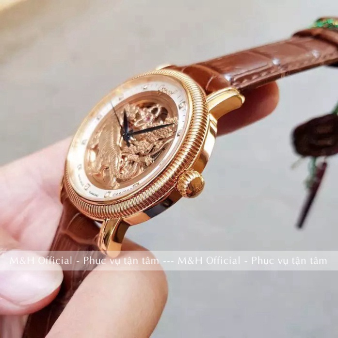 Đồng hồ cơ automatic nam Ogival mãnh hổ thượng sơn, automatic tự động mặt cơ lộ máy đẹp giá rẻ, mang tài lộc và máy mắn | BigBuy360 - bigbuy360.vn