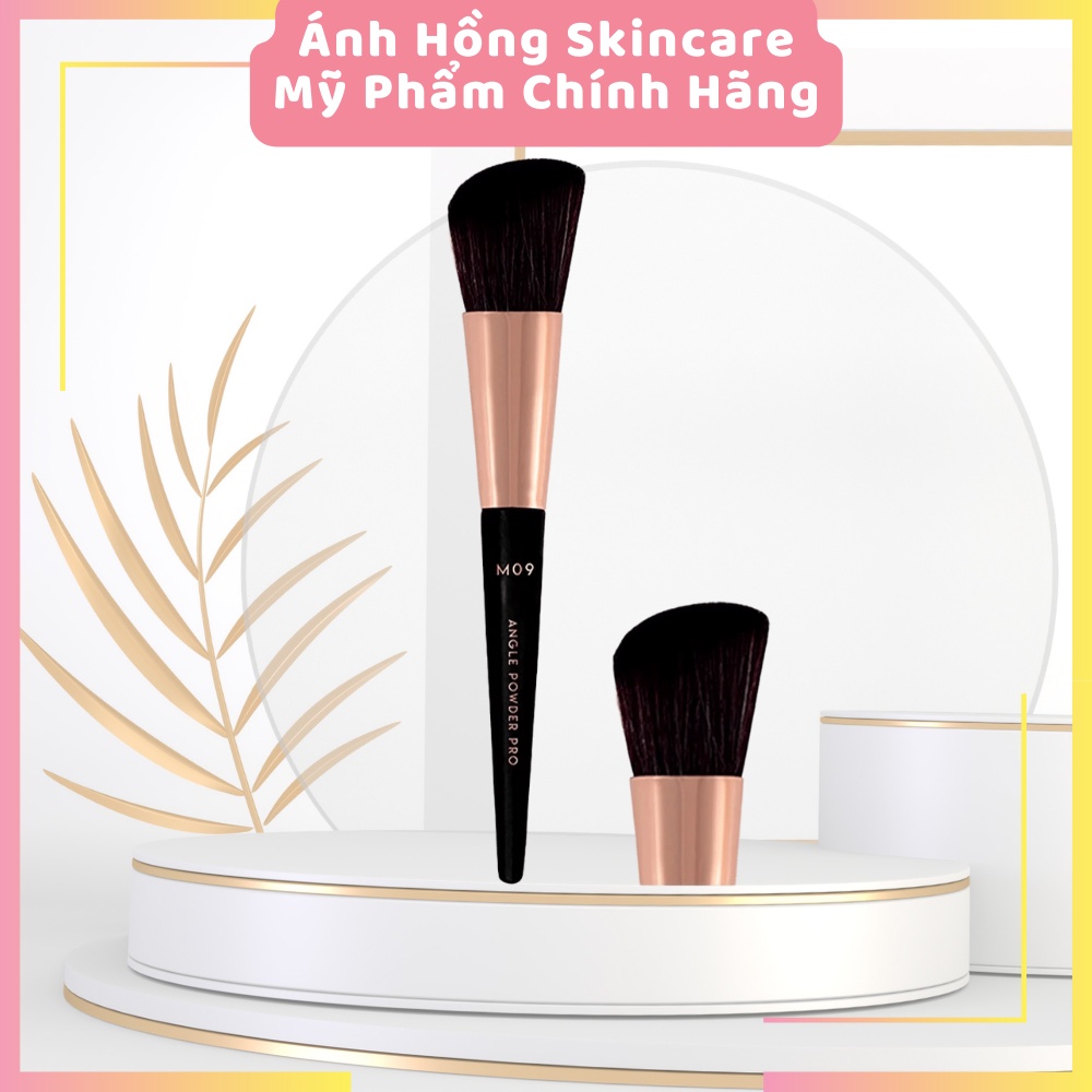 Cọ Phủ Phấn Và Má Hồng Vacosi Angled Powder & Blush Brush M09