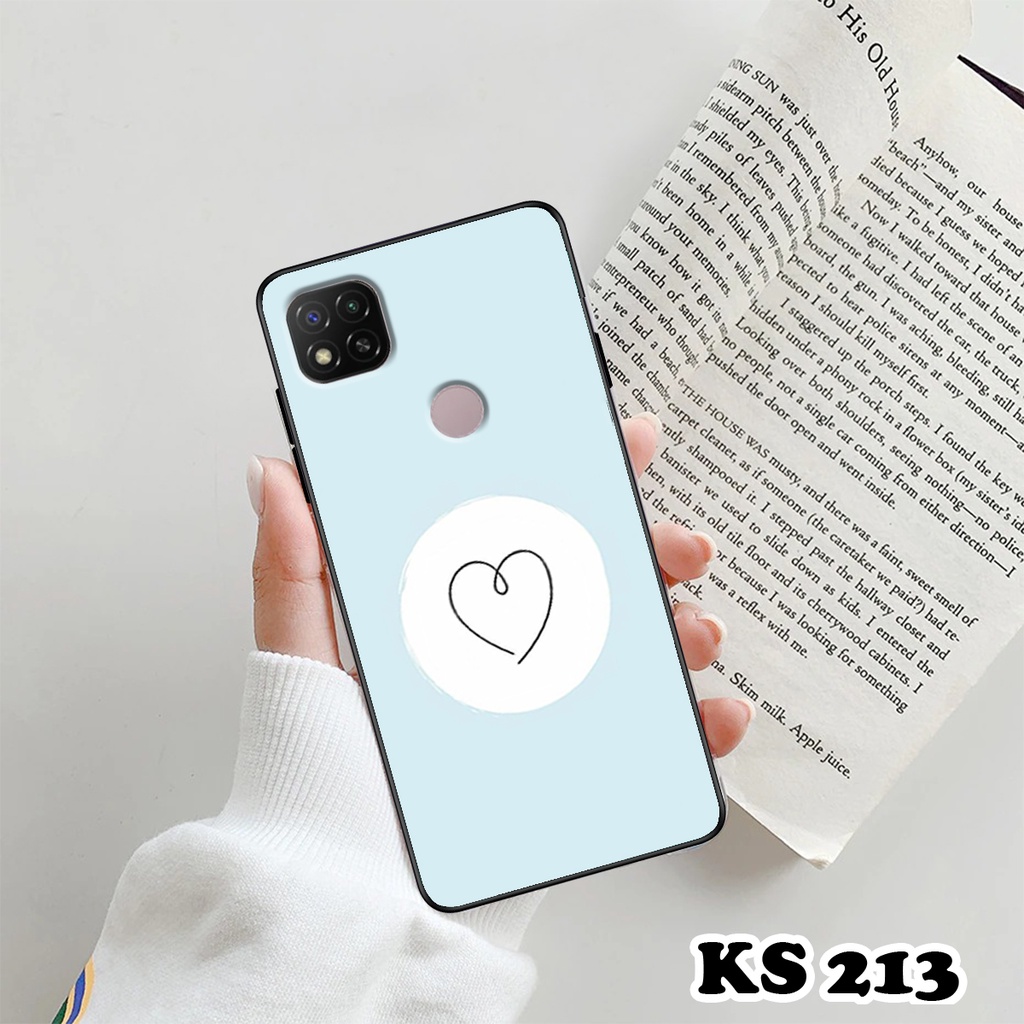 Ốp lưng Xiaomi Redmi 9 - Redmi 9A - Redmi 9C - Redmi 9T - Ốp in hình Trái tim siêu dễ thương