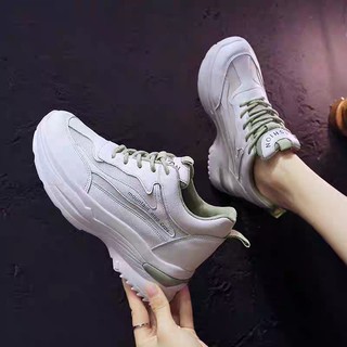 Giày nữ Fashion độn đế tăng chiều cao 8cm siêu êm, siêu hot , mới nhất 2020 HAPU
