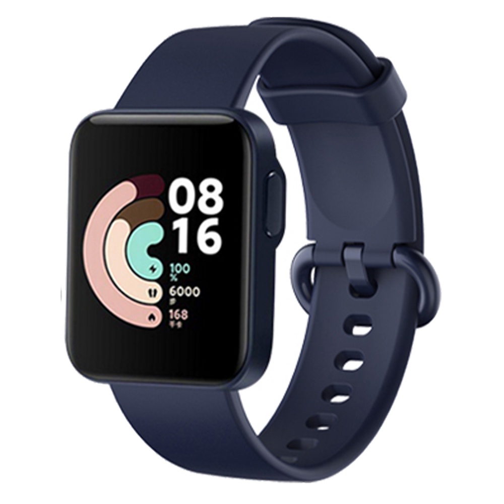 Dây đeo chất liệu silicon màu trơn thay thế cho Xiaomi Mi watch Lite