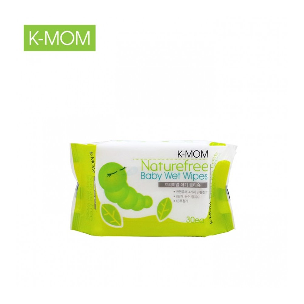 Khăn ướt cao cấp K-Mom Hàn Quốc (30c)