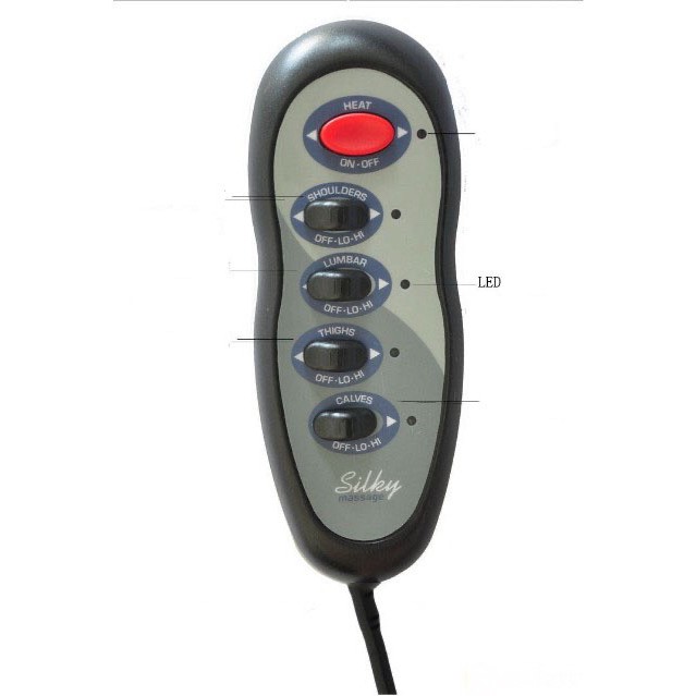 Thảm Massage Toàn Thân Dùng Trên Ô Tô, Văn Phòng Và Tại Nhà Nguồn Điện 12V Và 220V AC