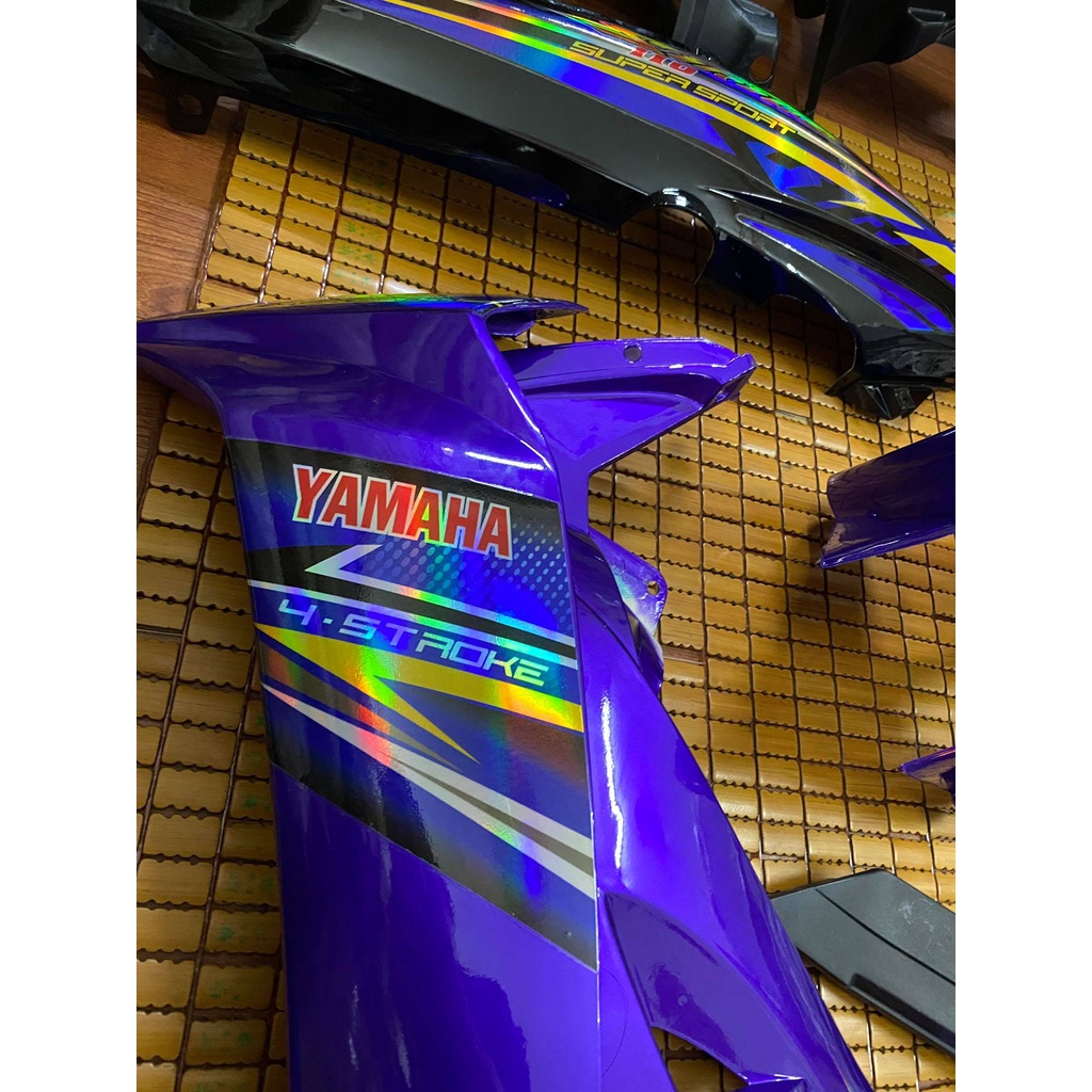 Dàn áo Sirius hàng Việt Nam loại 1 màu Tím Đen