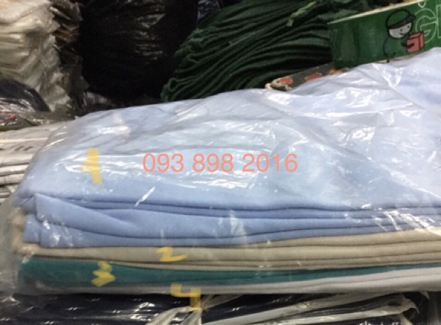 Áo thun cổ tròn cotton mặc nhà cho bố Nam Trung Niên