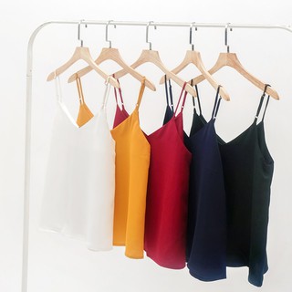Áo dây LỤA basic (S/M)
