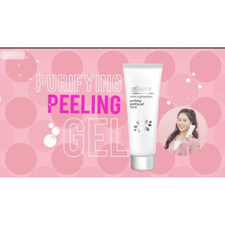 Tẩy tế bào chết Collagen by Watsons White Regeneration Purifying Peeling Gel 100g