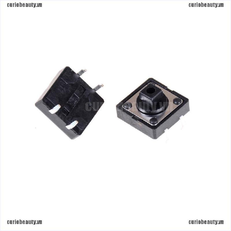 Bộ 10 Nút Bấm Tiện Lợi 4-Pin 12x12x12mm