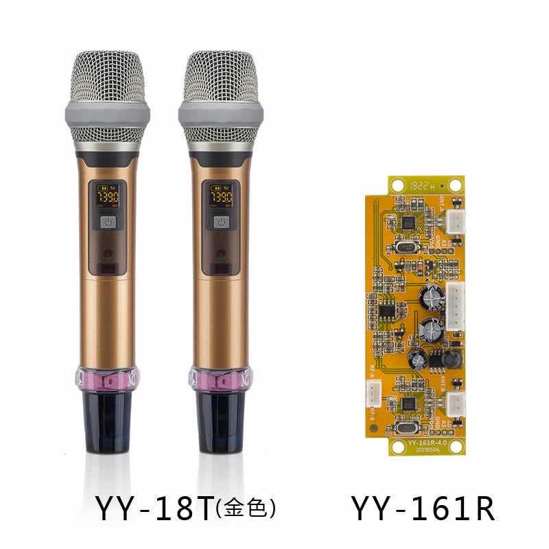 YY-18T , HÀNG MỚI 100%, Micro Không Dây  - CHÍNH HÃNG - Míc Chuyên Dụng