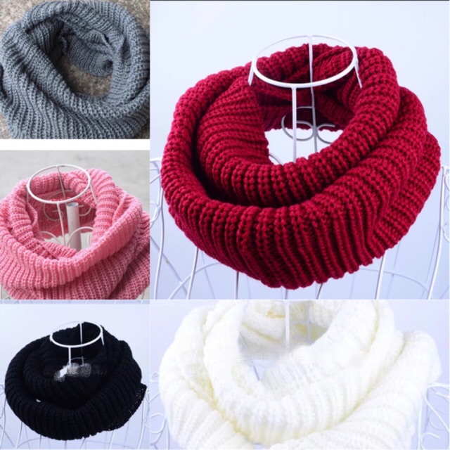 Khăn len ống Thời trang Nam Nữ hàng xuất