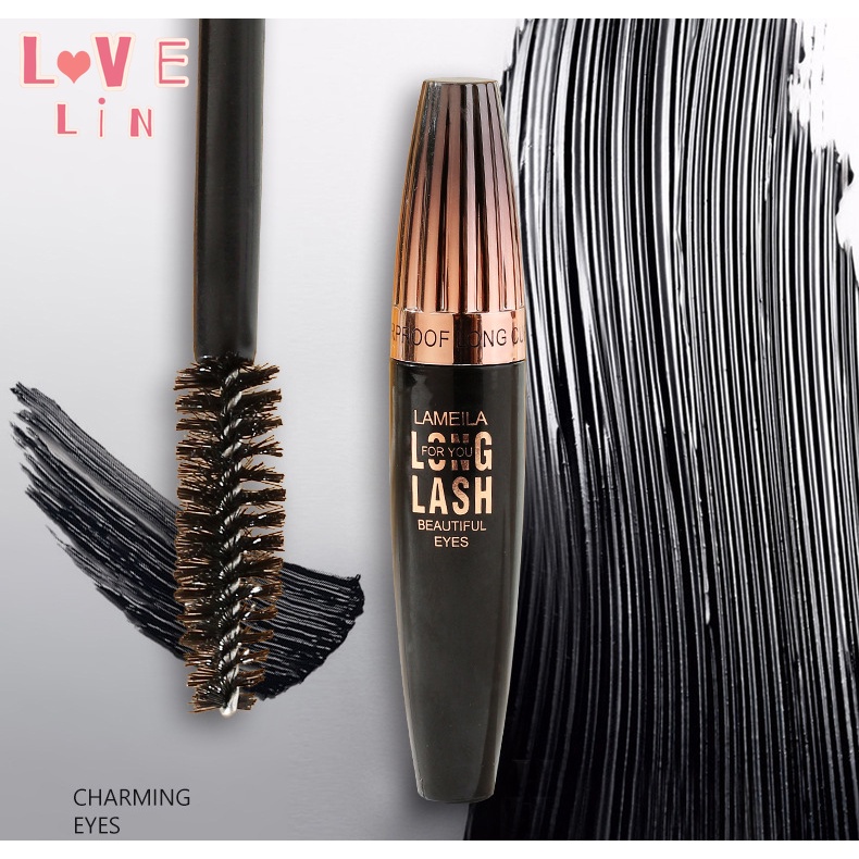 LAMEILA Mascara Chuốt Mi Cong Dày Tự Nhiên Không Nhòe Lâu Trôi 741
