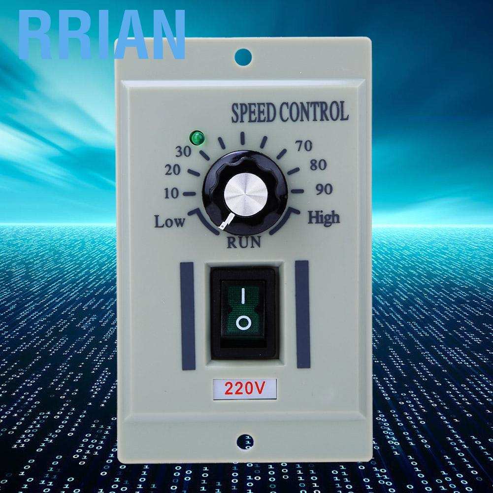 Rrian Motor Speed Control Controller Mini Permanent Magnetic DC Governor DC-51 220V Input