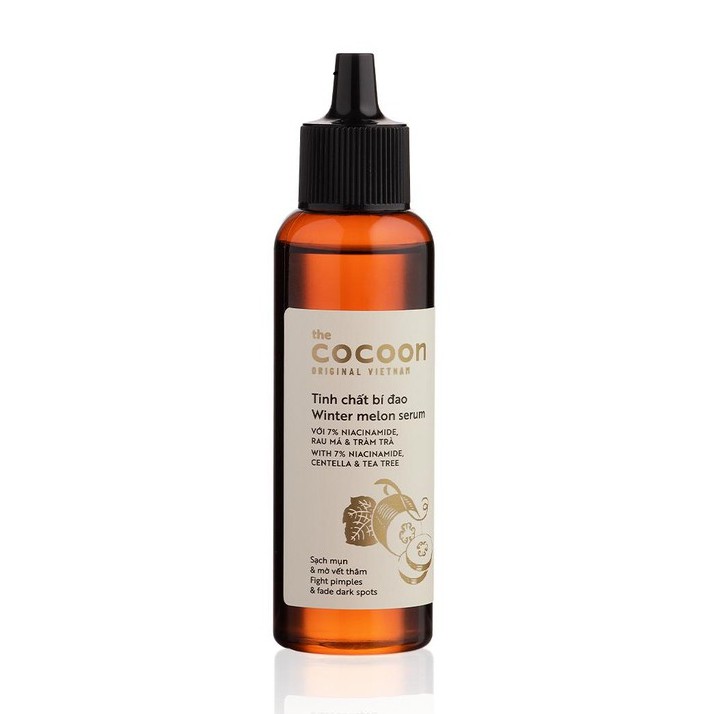 Tinh chất bí đao cocoon 70ml serum Winter melon