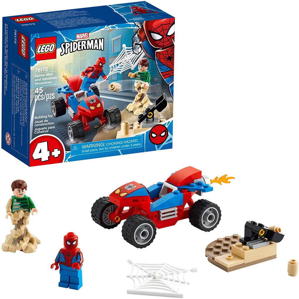 Đồ Chơi LEGO Super Heroes Marvel 76172 - Spider-Man