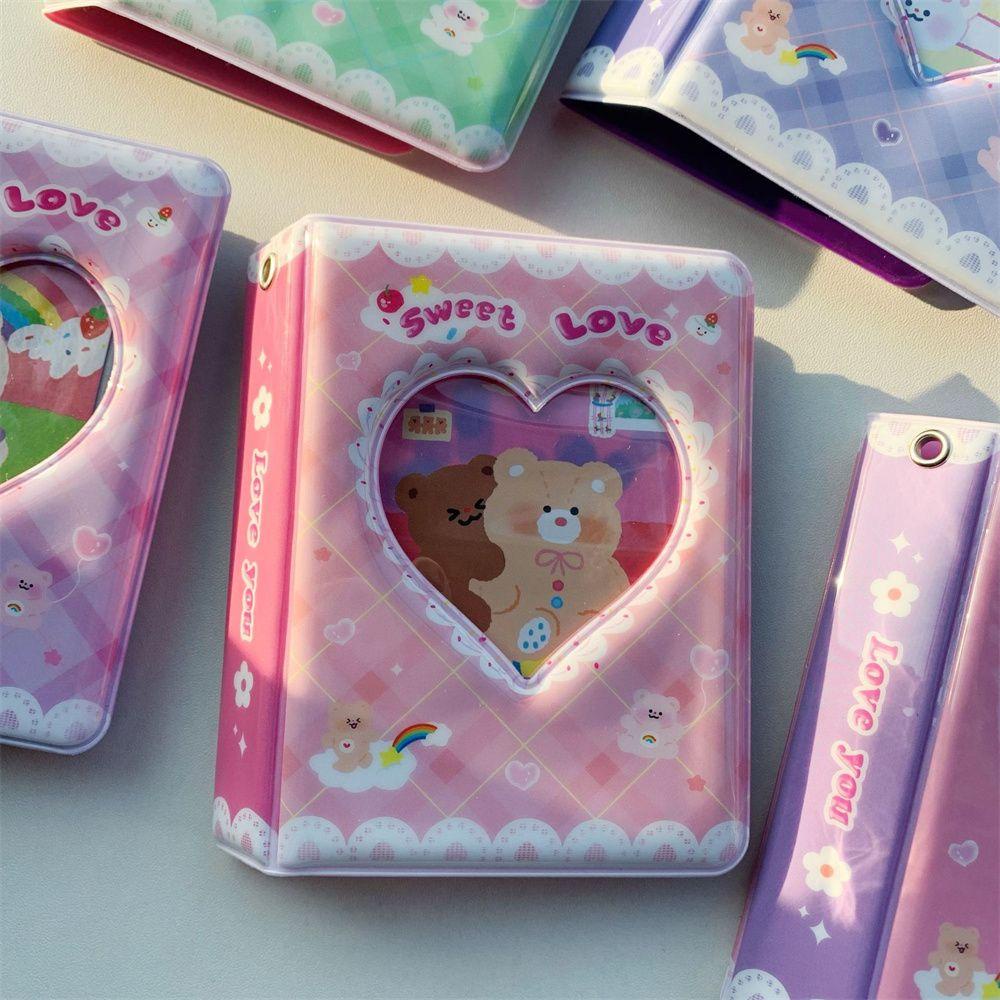 Túi Đựng 20 Thẻ Hình Ảnh Nhóm Nhạc Kpop Kawaii