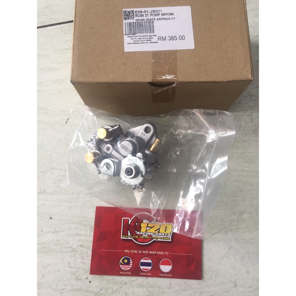 Bơm nhớt sipo-xipo-rgv- zin