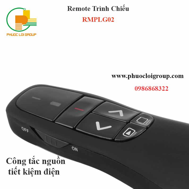 REMOTE TRÌNH CHIẾU - BÚT THUYẾT TRÌNH