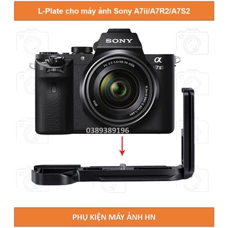 Mua  A72/A7R2/A7S2  L-Plate (khung thao tác nhanh chữ L) cho máy ảnh SONY A7II / A7RII / A7SII
