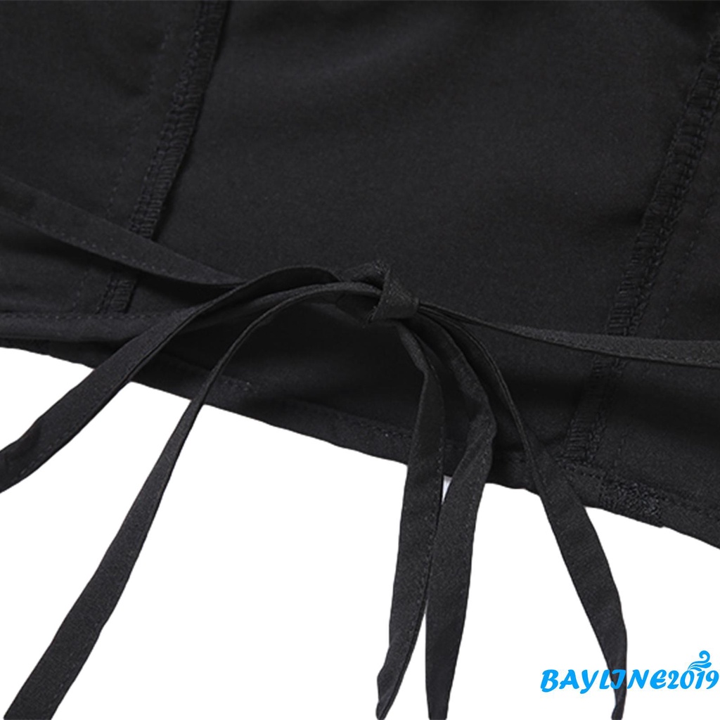 Áo Thun Lửng Cổ V Ngắn Tay Thời Trang Cho Nữ