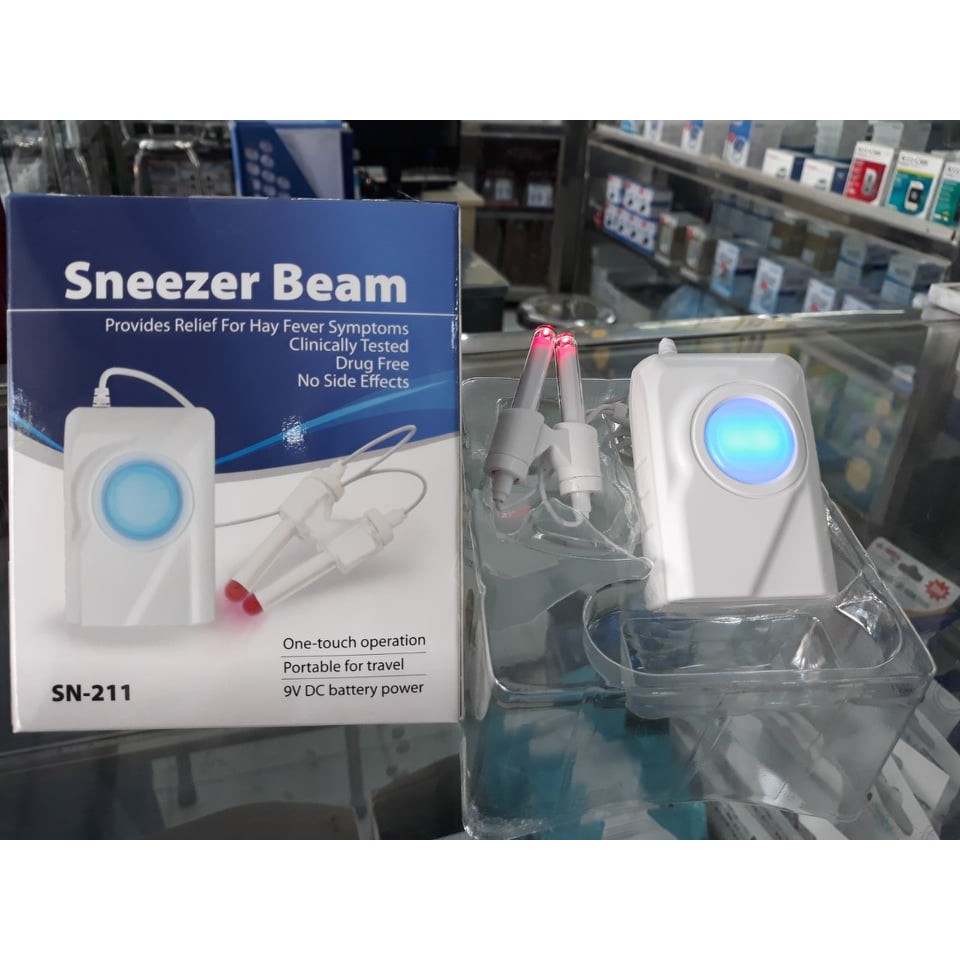 Máy Trị Viêm Mũi Dị Ứng Sneezer Beam SN-211