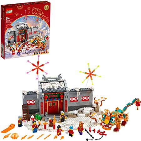 Lego 80106 Story of Nian - Sự tích Niên Thú