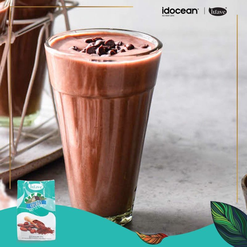 BỘT CACAO ĐẮNG LÚAVE - 500GR