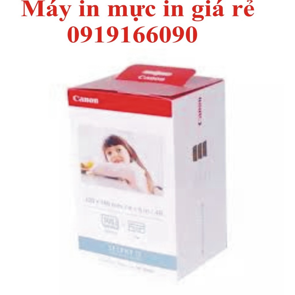 Combo Máy in ảnh Shelphy cp1300 + 1 hộp giấy in ảnh Canon kp108