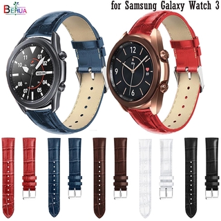 Dây Da Thay Thế Cho Đồng Hồ Thông Minh Samsung Galaxy Watch 3 45mm 41mm Huawei Watch Gt 2 42mm 46