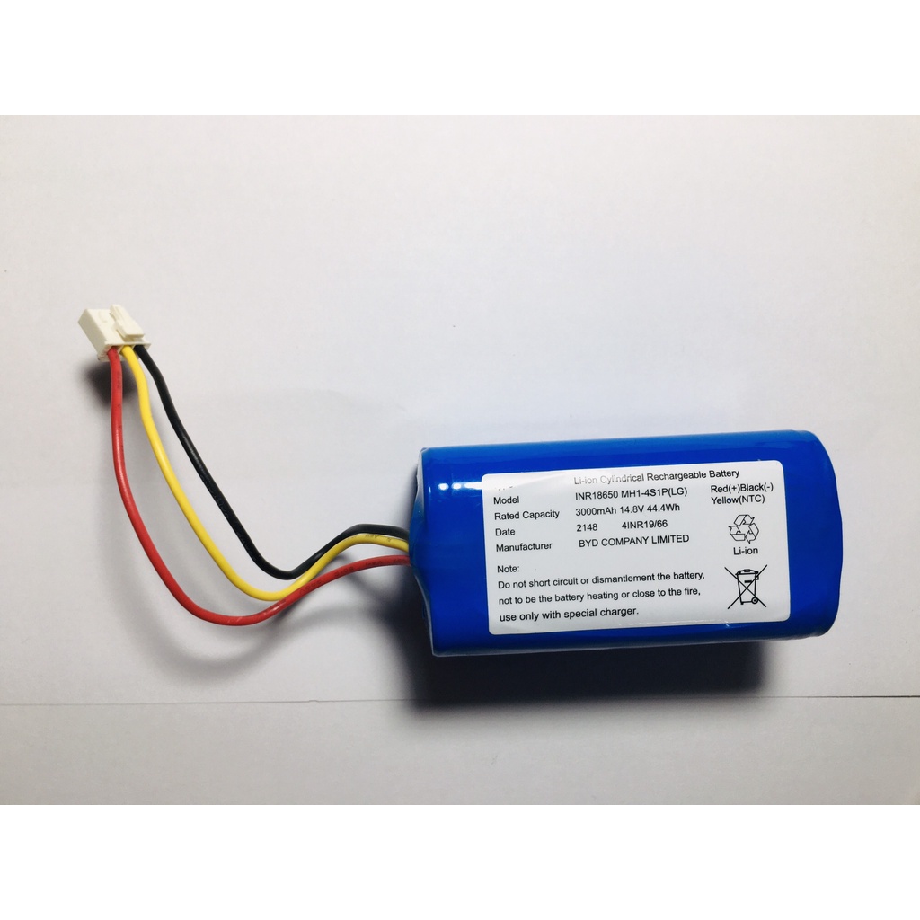 PIN ROBOT HÚT BỤI ROBOTEK W650 (DUNG LƯỢNG 3200 mAH ) BẢO HÀNH 9 THÁNG
