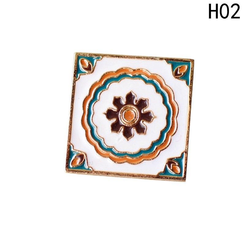Sale 70% Trâm Cài Áo Kim Loại Hoạ Tiết Hình Học Độc Đáo, H04 Giá gốc 23,000 đ - 135B98-1