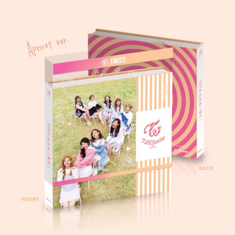 Bộ ảnh album TWICE - LANE 1 nguyên seal