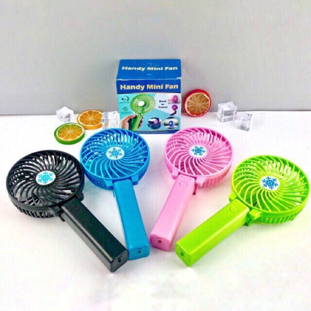 [SIÊU SALE] Quạt Mini Cầm Tay 3 Tốc Độ, Gấp Gọn Được (Handy mini fan) - màu ngẫu nhiên