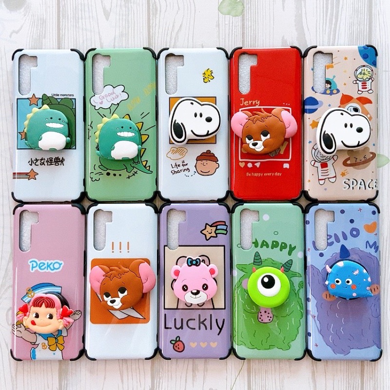 Ốp lưng vali dẻo Oppo A91/Reno 3
