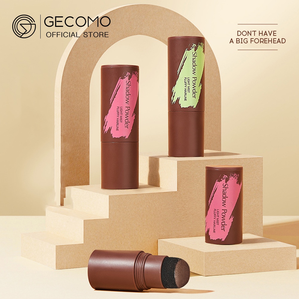 Phấn Che Khuyết Điểm Chân Tóc GECOMO Chống Thấm Nước