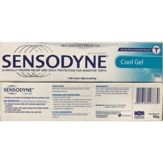 KEM ĐÁNH RĂNG SENSODYNE MÁT LẠNH 100g