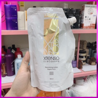 [ CHÍNH HÃNG ] (HCM) KEM UỐN VÀ DUỖI TÓC LOREAL X-TENSO 400ML