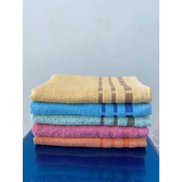 [GIÁ DÙNG THỬ] Khăn tắm cỡ vừa chất liệu 100% cotton - 50x100cm - Mẫu Ô KMH