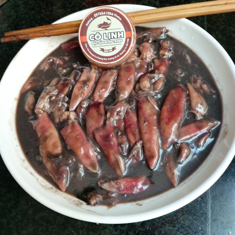 Mắm Mực miền trung - ngon sệt cái 500gr