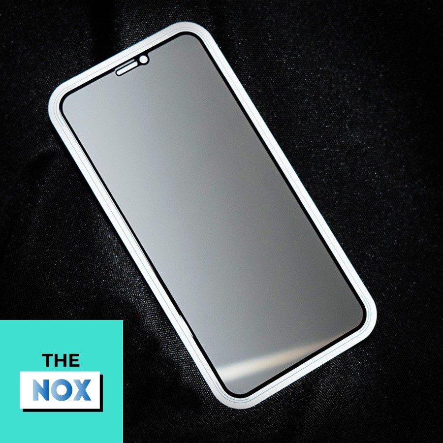 Kính Cường Lực IPhone Chống Nhìn Trộm Full Màn IPhone 6/7/8/Plus/X/XR/XsMax/11/12/13/Pro/Max [The Nox]