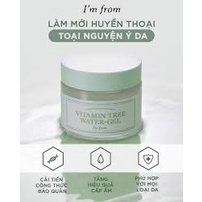 Gel dưỡng ẩm cấp nước chuyên sâu I'M from Vitamin Tree Water gel 75g