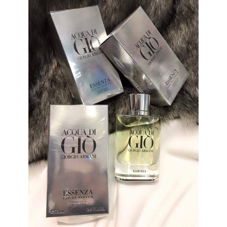 [TESTER] Nước hoa chính hãng Men's Acqua di Giò Essenza EDP 5ml/10ml/20ml ❤️