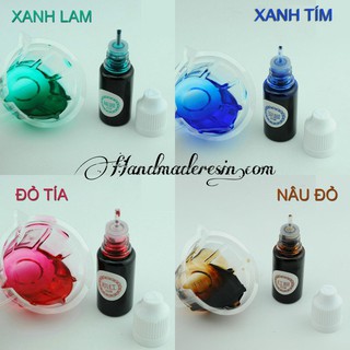 [GIÁ TẬN XƯỞNG] Màu pha resin ab, resin uv