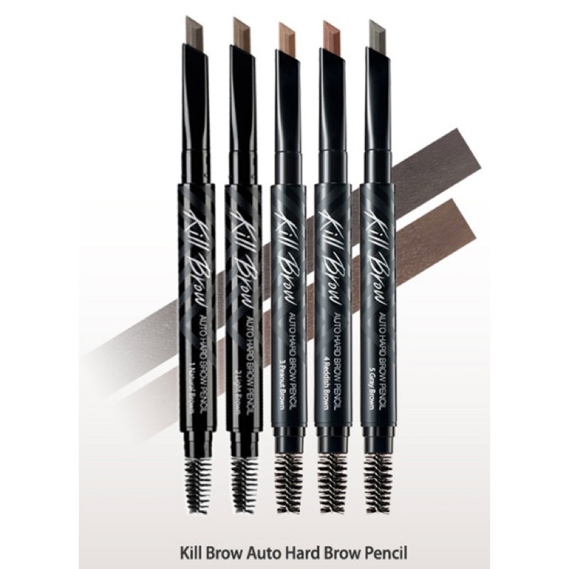 Chì kẻ mày Clio Kill Brow Auto Hard Brow Pencil