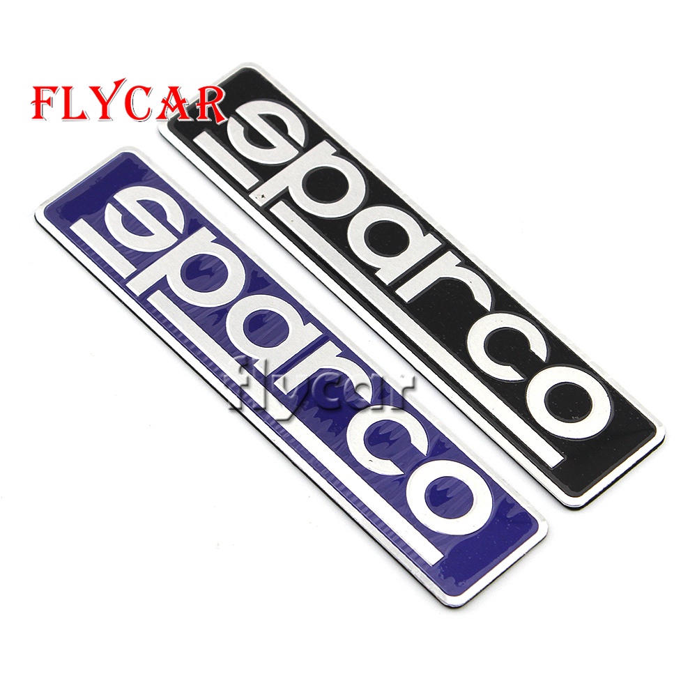 Miếng DáN Kim LoạI 3D Trang Trí Xe Hơi Mugen Sparco TRD Cusco HKS RS Ralliart