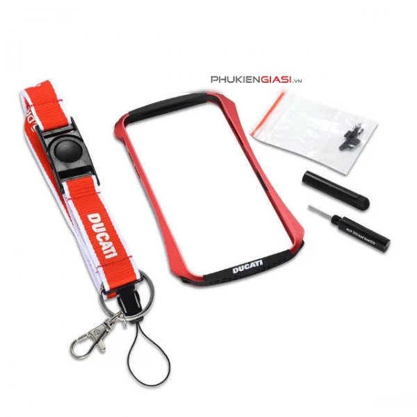 Ốp viền chống sốc va đập cực tốt mô hình ducati iphone 6 iphone 6plus