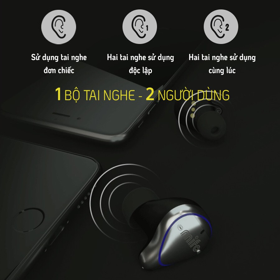 Tai Nghe Bluetooth 5.0 Mifo O5